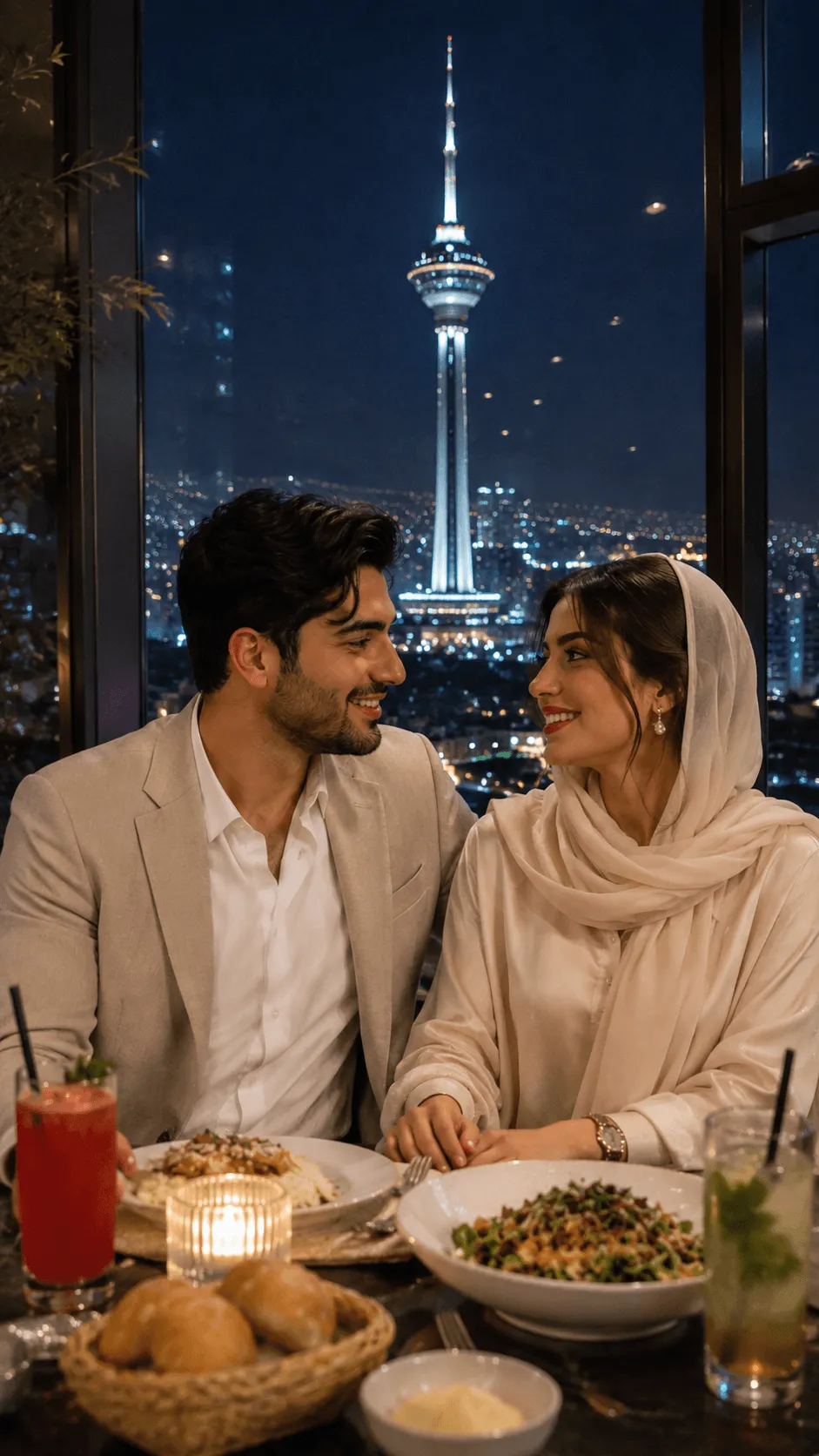 شام در تهران