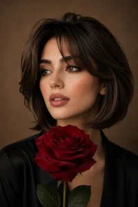 پرتره گل رز - نمونه 2