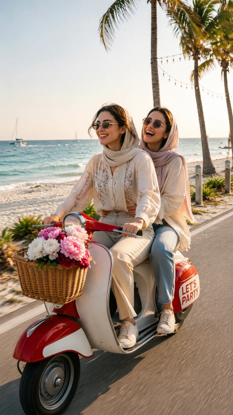 عکس پروفایل در نور قرمز