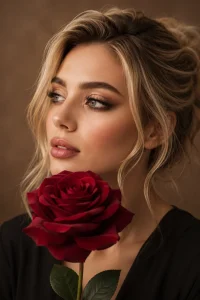 پرتره گل رز - نمونه 3
