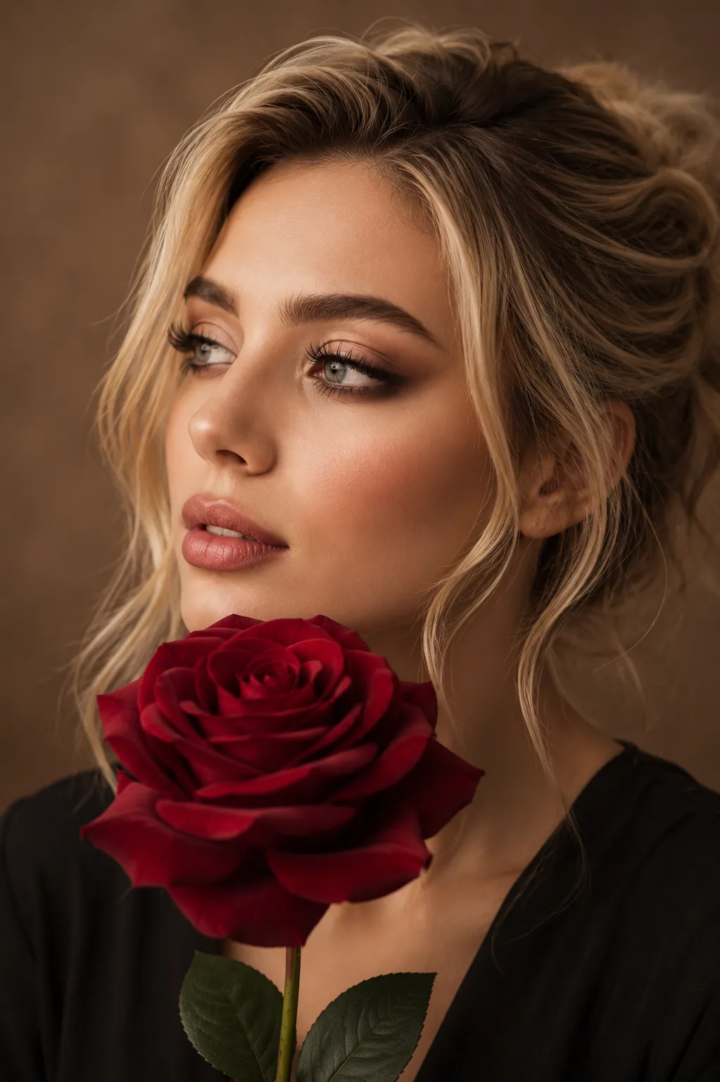 پرتره گل رز - نمونه 3
