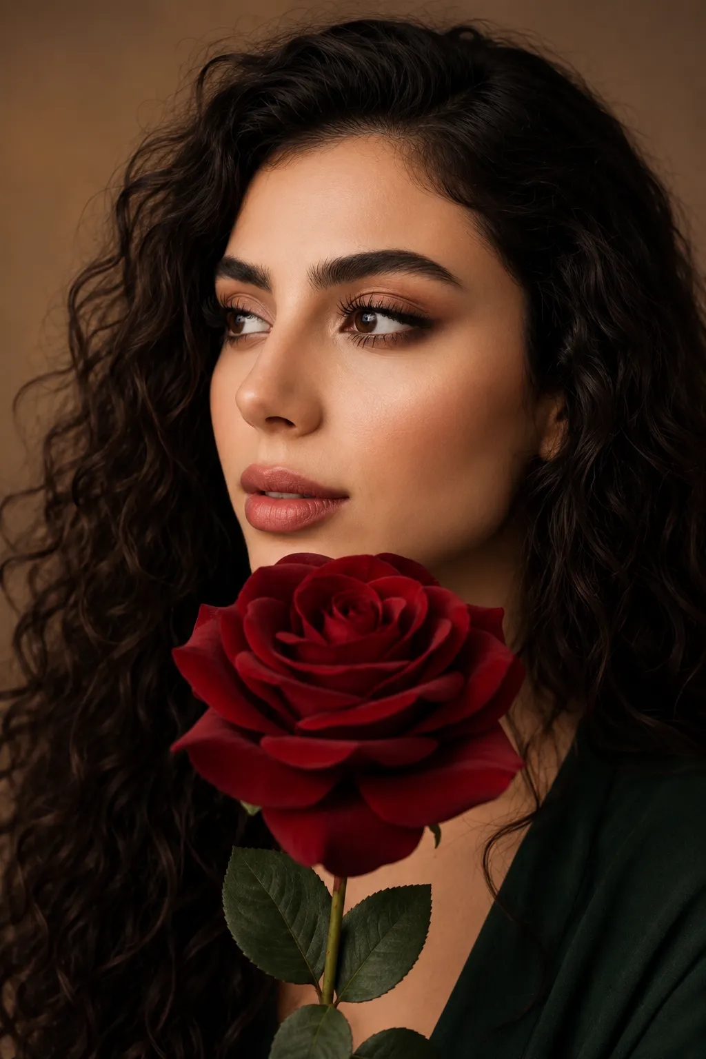 پرتره گل رز - نمونه 1